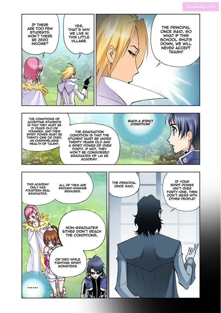 Soul Land ( Douluo Dalu ) Chapter 12 page 3 - Mangabat