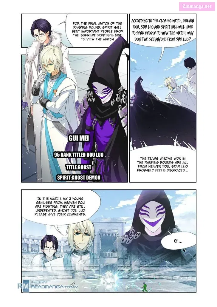 Soul Land ( Douluo Dalu ) Chapter 124 page 13 - Mangabat