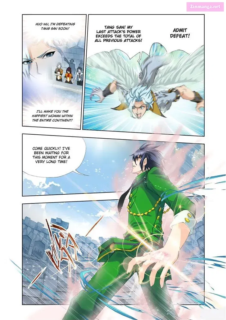 Soul Land ( Douluo Dalu ) Chapter 124 page 17 - Mangabat