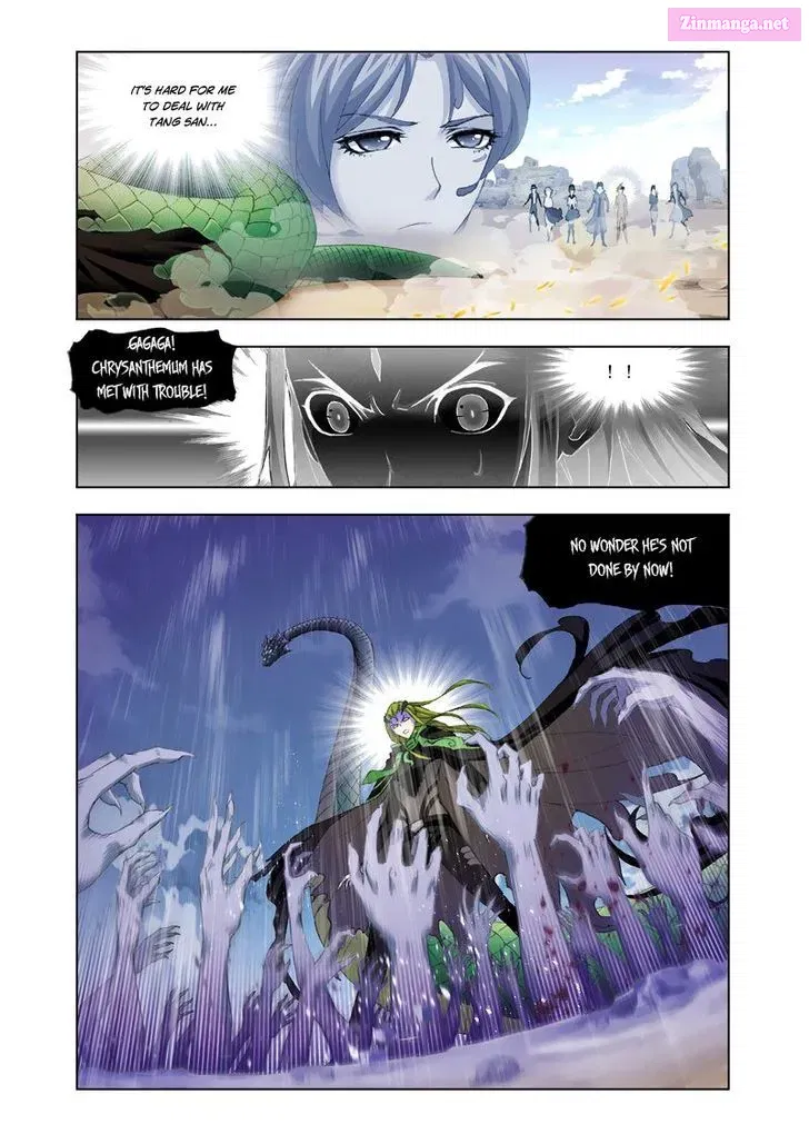 Soul Land ( Douluo Dalu ) Chapter 126 page 10 - MangaNelo