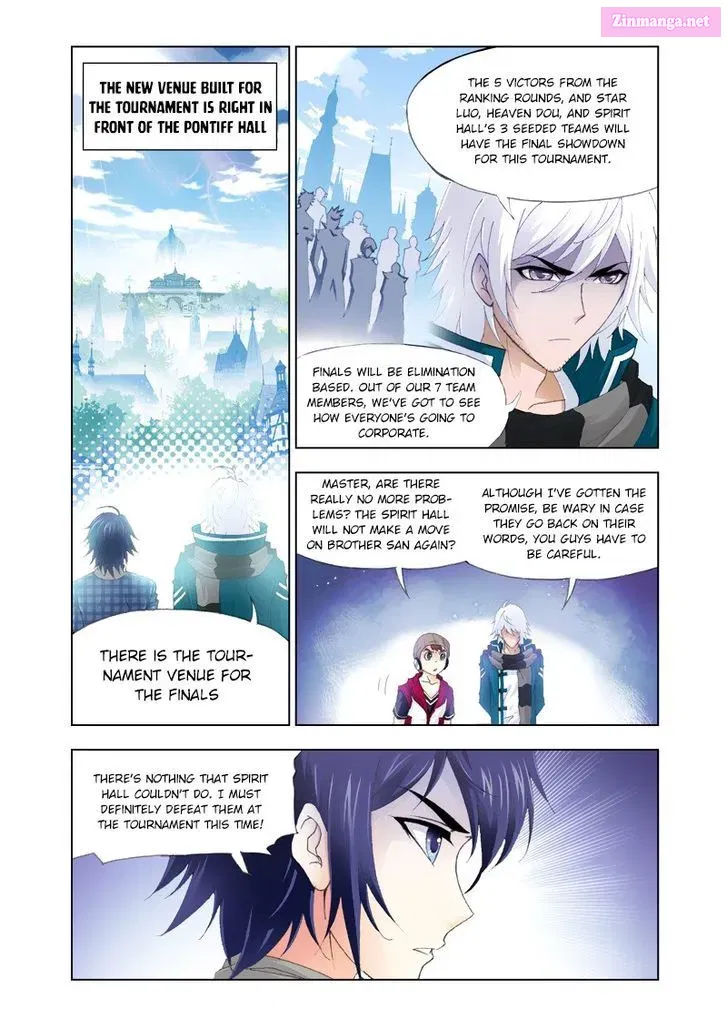 Soul Land ( Douluo Dalu ) Chapter 129 page 4 - MangaNelo