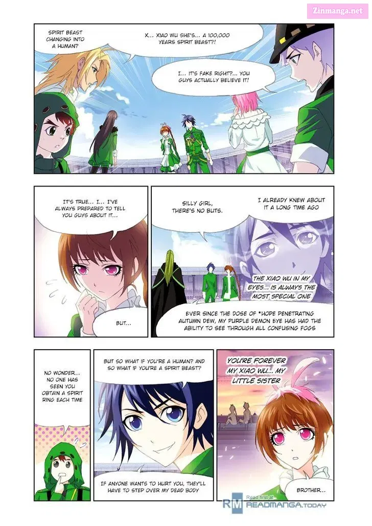 Soul Land ( Douluo Dalu ) Chapter 134 page 21 - MangaKakalot