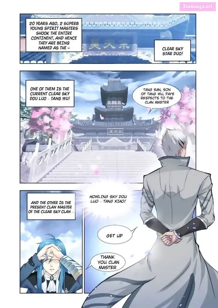 Soul Land ( Douluo Dalu ) Chapter 141 page 2 - Mangabat