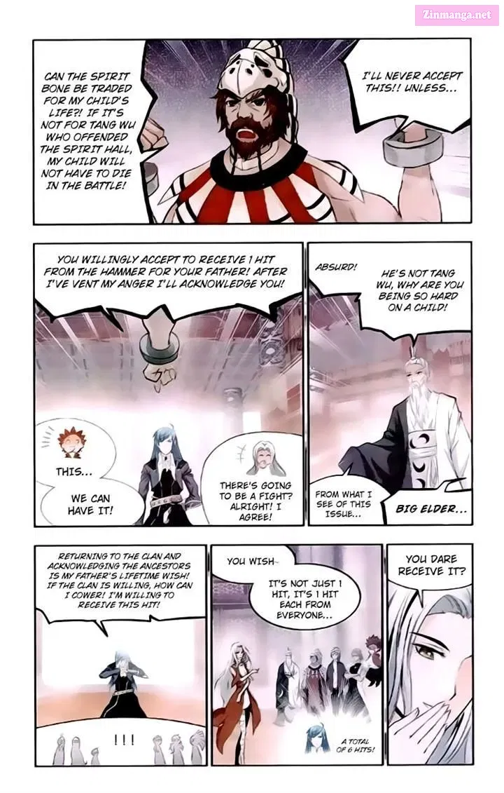 Soul Land ( Douluo Dalu ) Chapter 141 page 7 - Mangabat