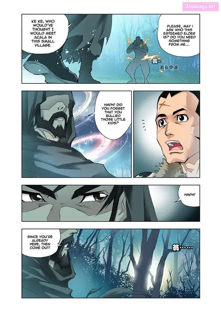 Soul Land ( Douluo Dalu ) Chapter 16 page 15 - Mangabat