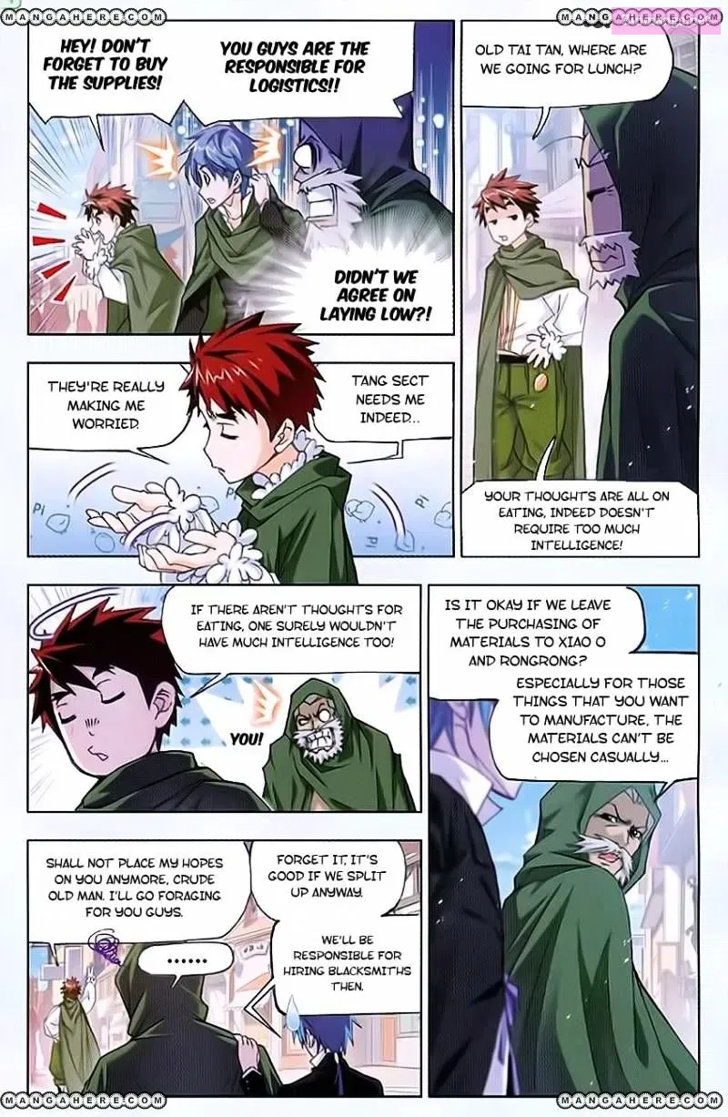 Soul Land ( Douluo Dalu ) Chapter 163 page 5 - MangaKakalot