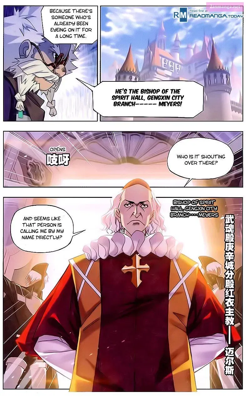 Soul Land ( Douluo Dalu ) Chapter 164 page 24 - MangaNelo