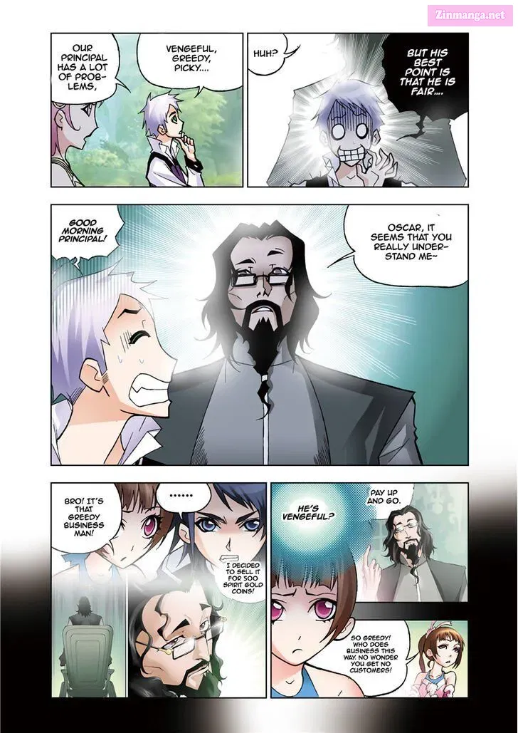 Soul Land ( Douluo Dalu ) Chapter 18 page 7 - Mangabat