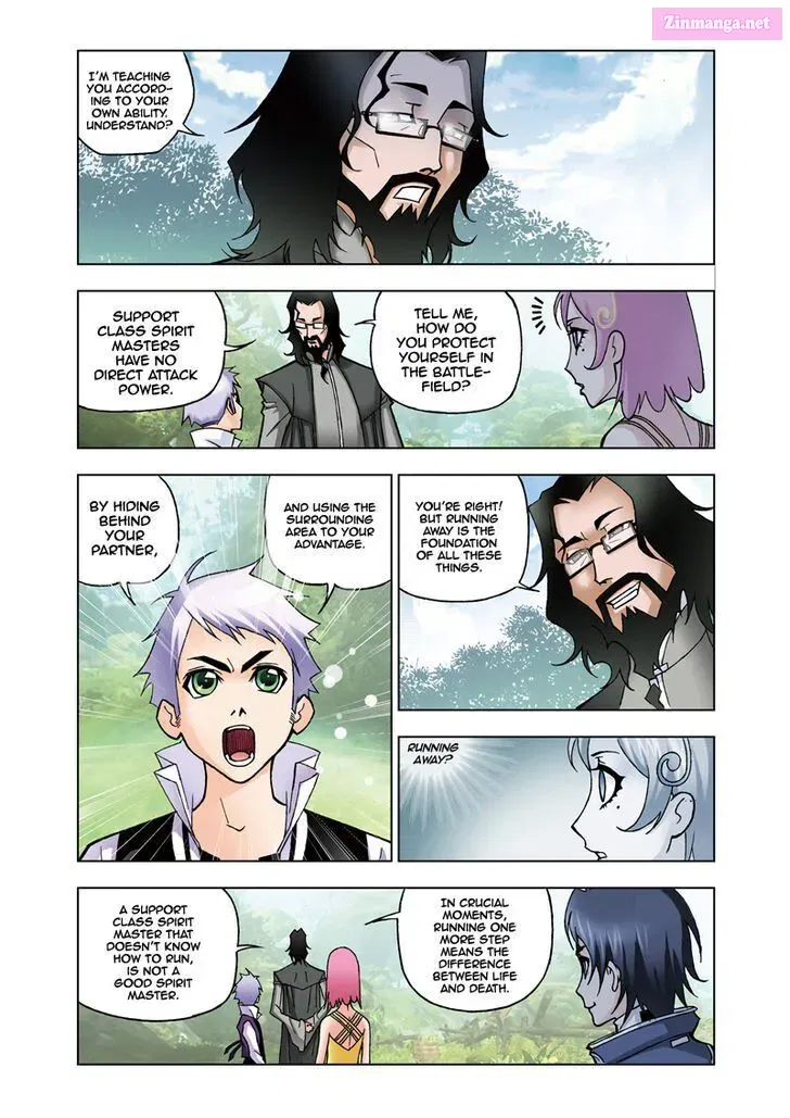 Soul Land ( Douluo Dalu ) Chapter 18 page 9 - MangaNelo