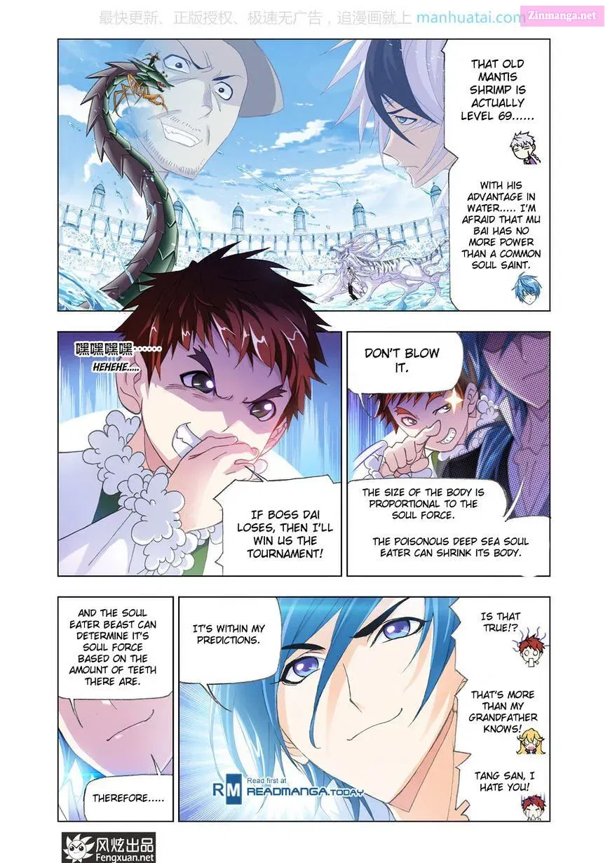 Soul Land ( Douluo Dalu ) Chapter 189 page 2 - MangaKakalot