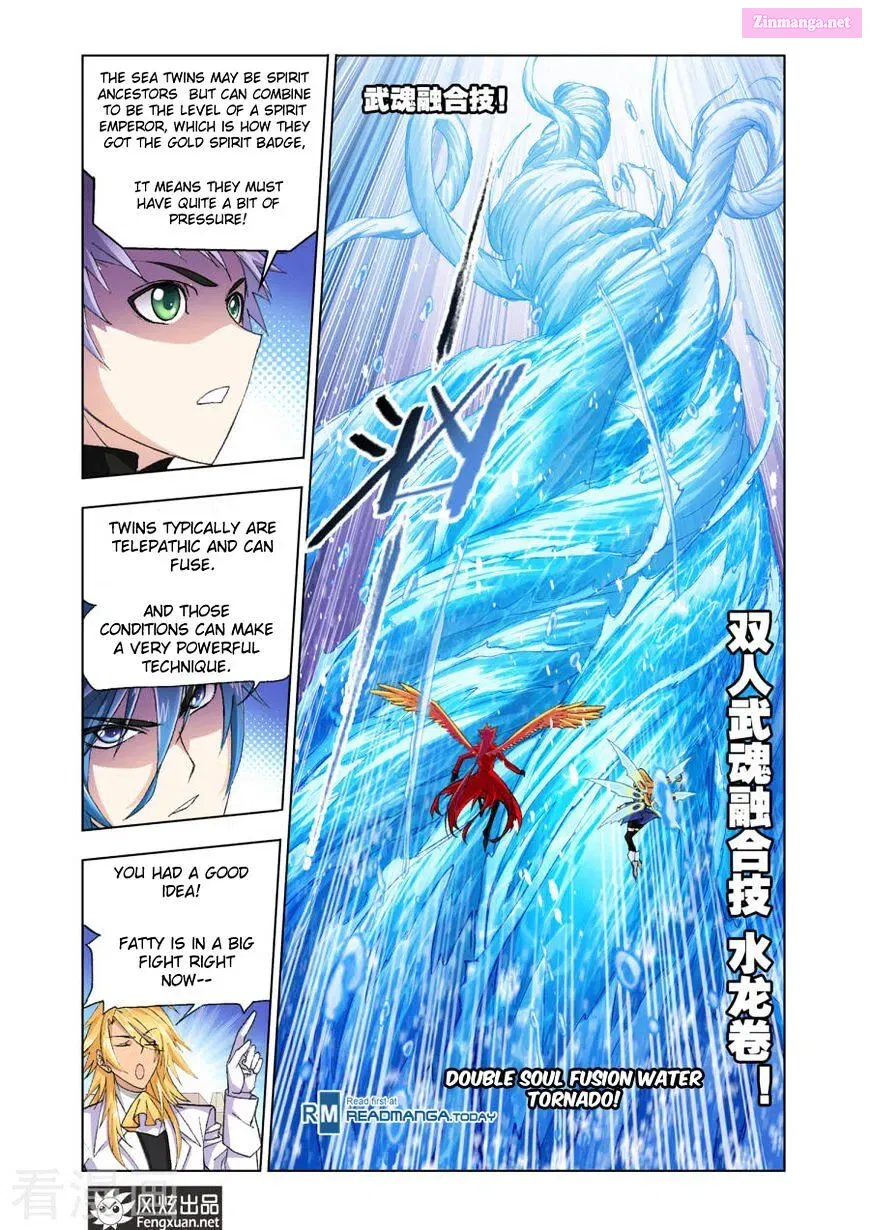 Soul Land ( Douluo Dalu ) Chapter 191 page 12 - MangaKakalot