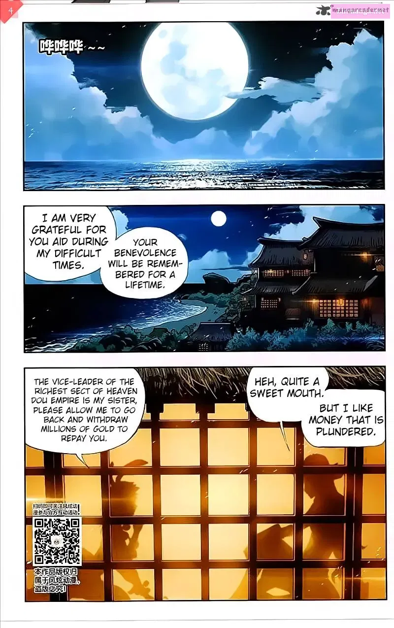 Soul Land ( Douluo Dalu ) Chapter 200 page 3 - MangaNelo