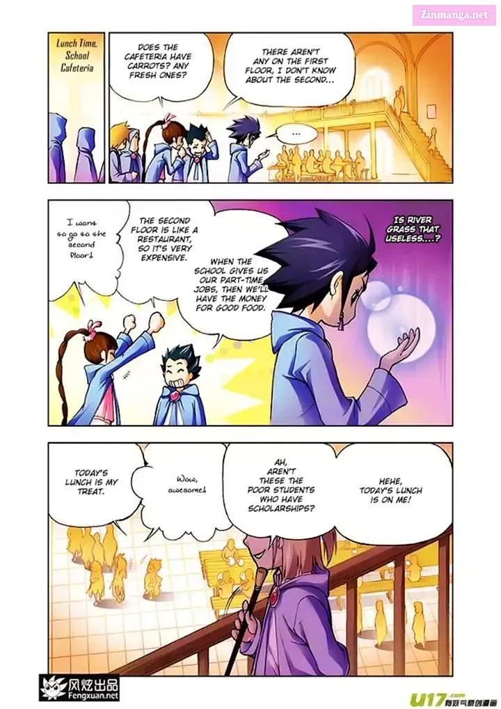 Soul Land ( Douluo Dalu ) Chapter 3 page 10 - Mangabat