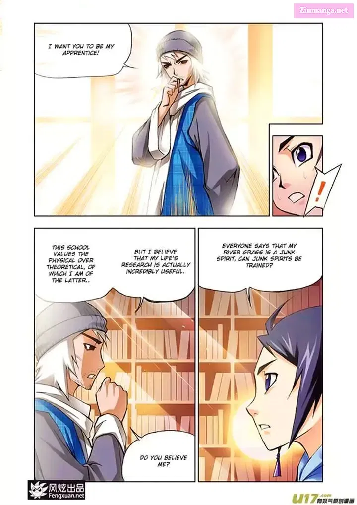 Soul Land ( Douluo Dalu ) Chapter 3 page 22 - Mangabat