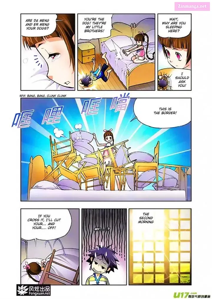 Soul Land ( Douluo Dalu ) Chapter 3 page 4 - MangaKakalot