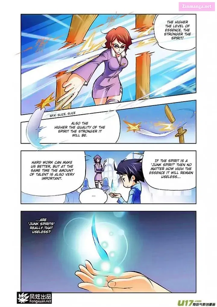 Soul Land ( Douluo Dalu ) Chapter 3 page 9 - MangaKakalot