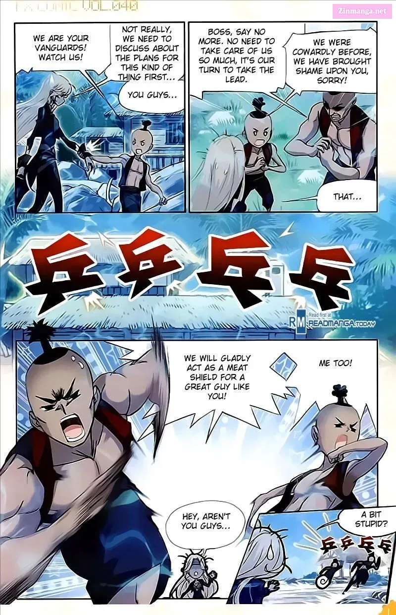 Soul Land ( Douluo Dalu ) Chapter 204 page 21 - Mangabat