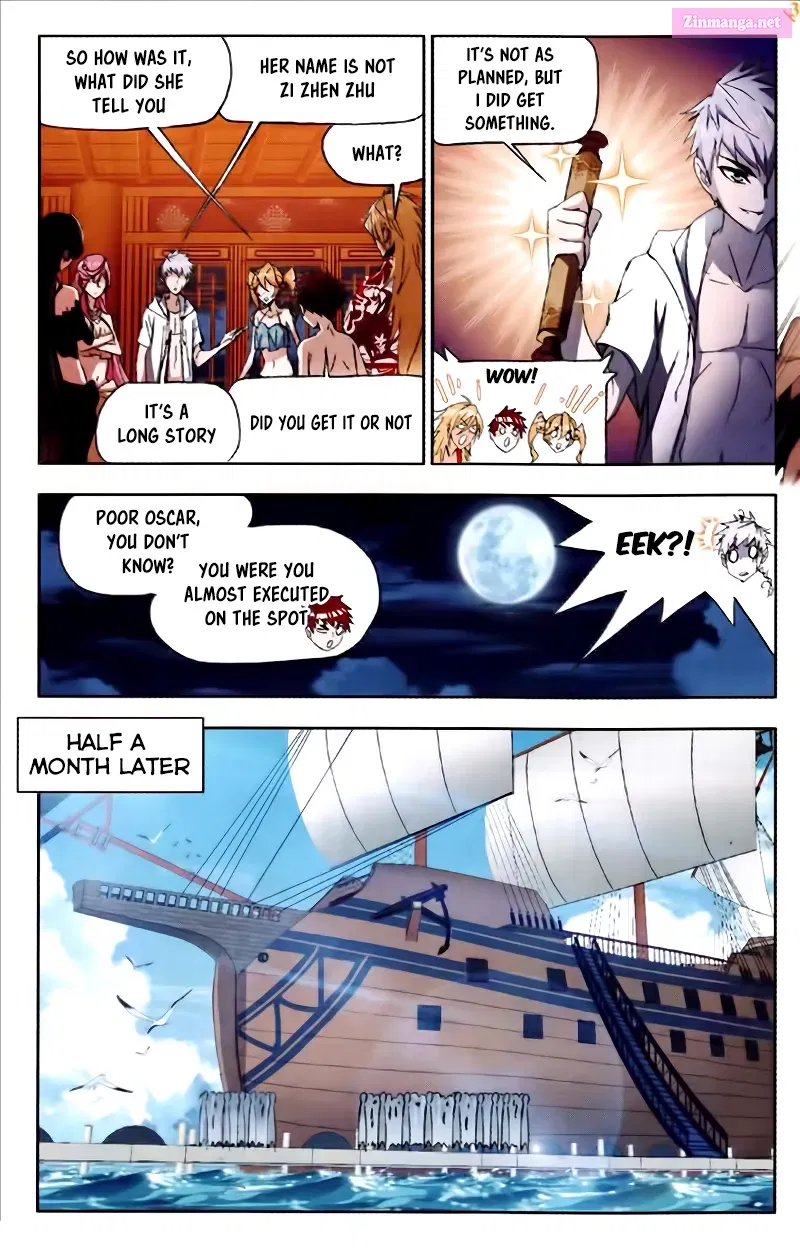 Soul Land ( Douluo Dalu ) Chapter 209 page 21 - MangaNelo