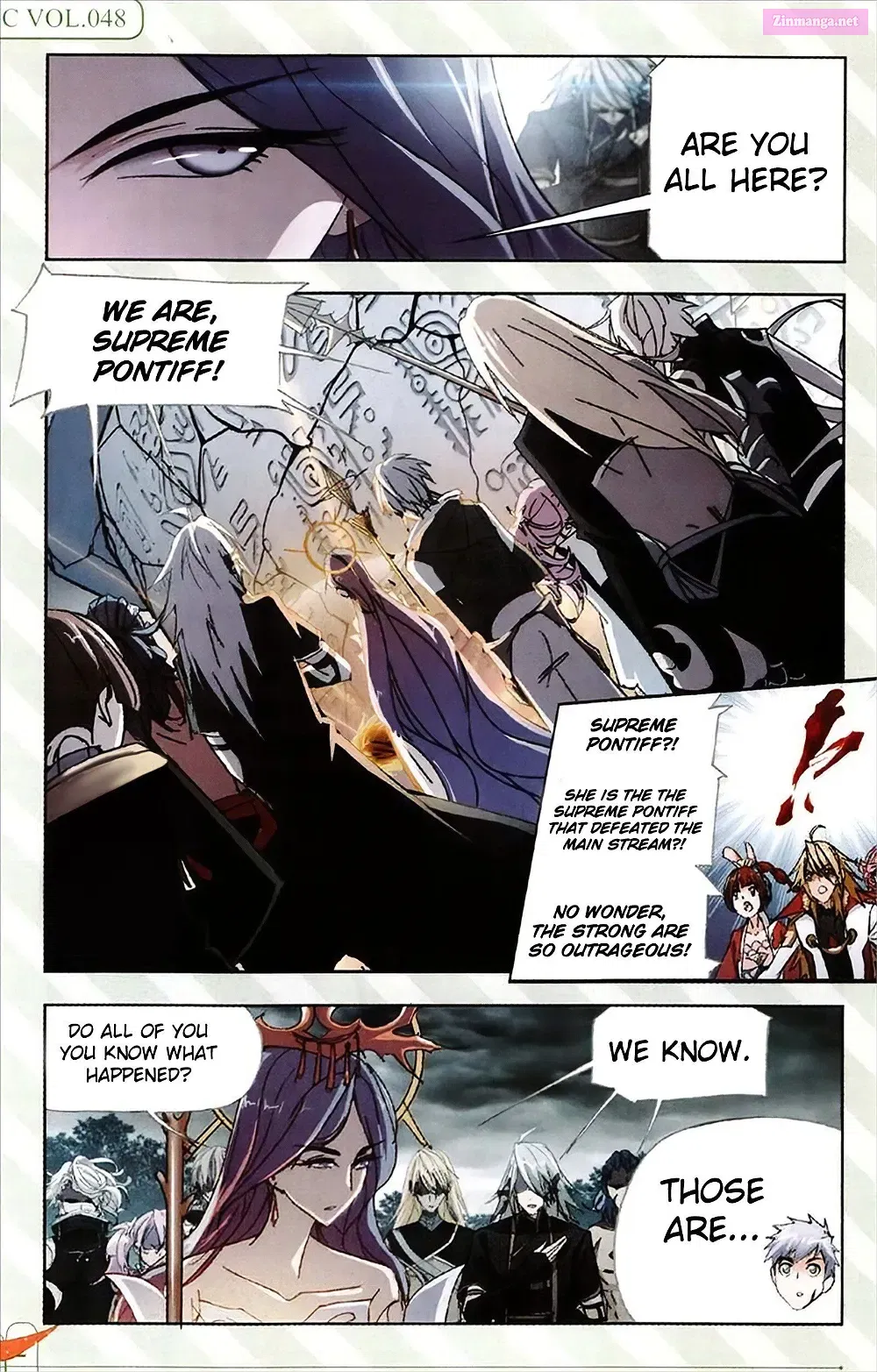 Soul Land ( Douluo Dalu ) Chapter 215 page 23 - MangaKakalot