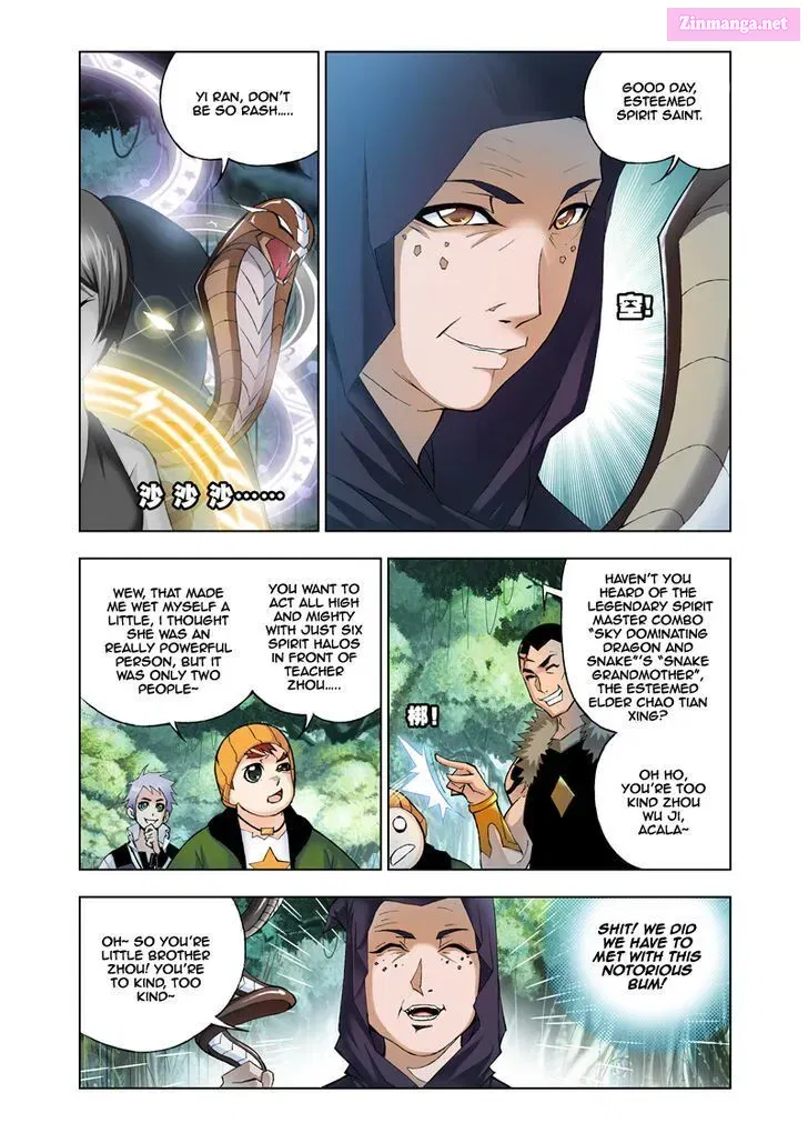 Soul Land ( Douluo Dalu ) Chapter 23 page 7 - Mangabat