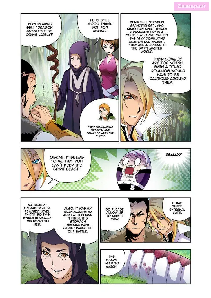 Soul Land ( Douluo Dalu ) Chapter 23 page 8 - Mangabat