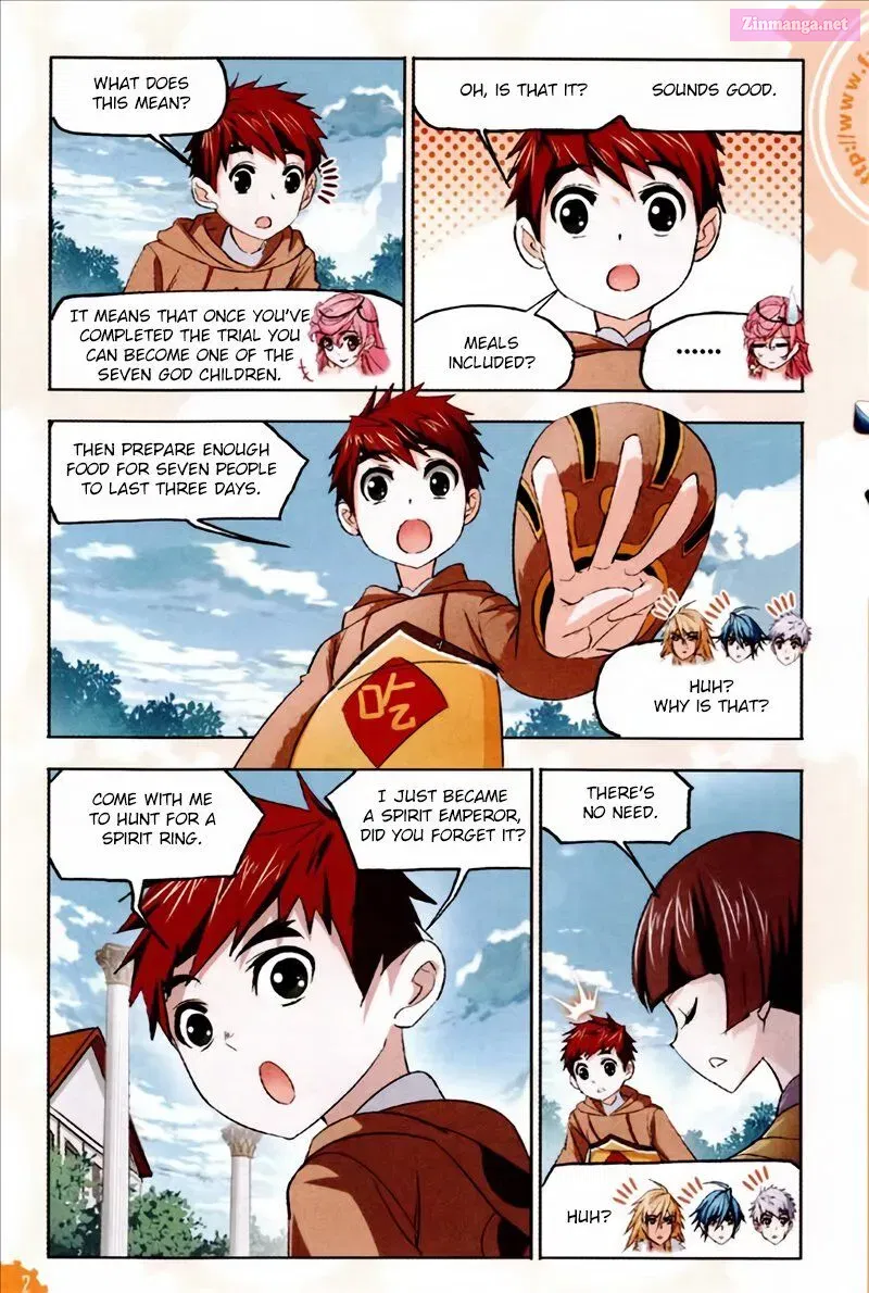 Soul Land ( Douluo Dalu ) Chapter 221 page 24 - Mangabat