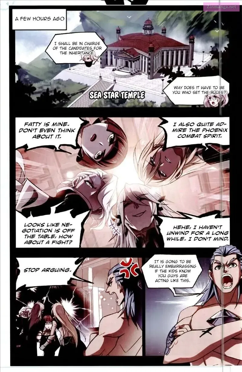 Soul Land ( Douluo Dalu ) Chapter 223 page 6 - MangaNelo