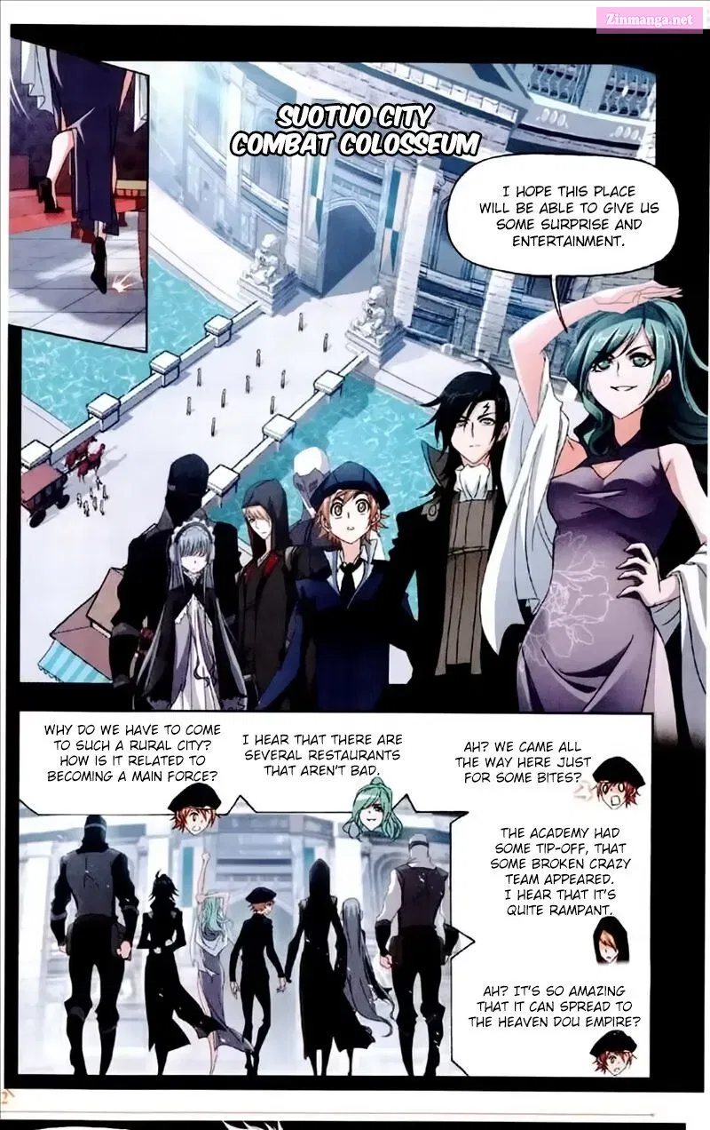 Soul Land ( Douluo Dalu ) Chapter 226 page 7 - Mangabat