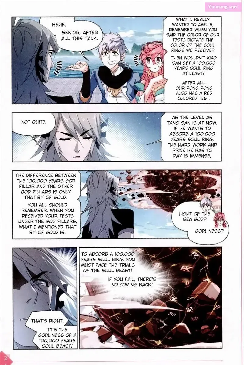 Soul Land ( Douluo Dalu ) Chapter 235 page 23 - Mangabat