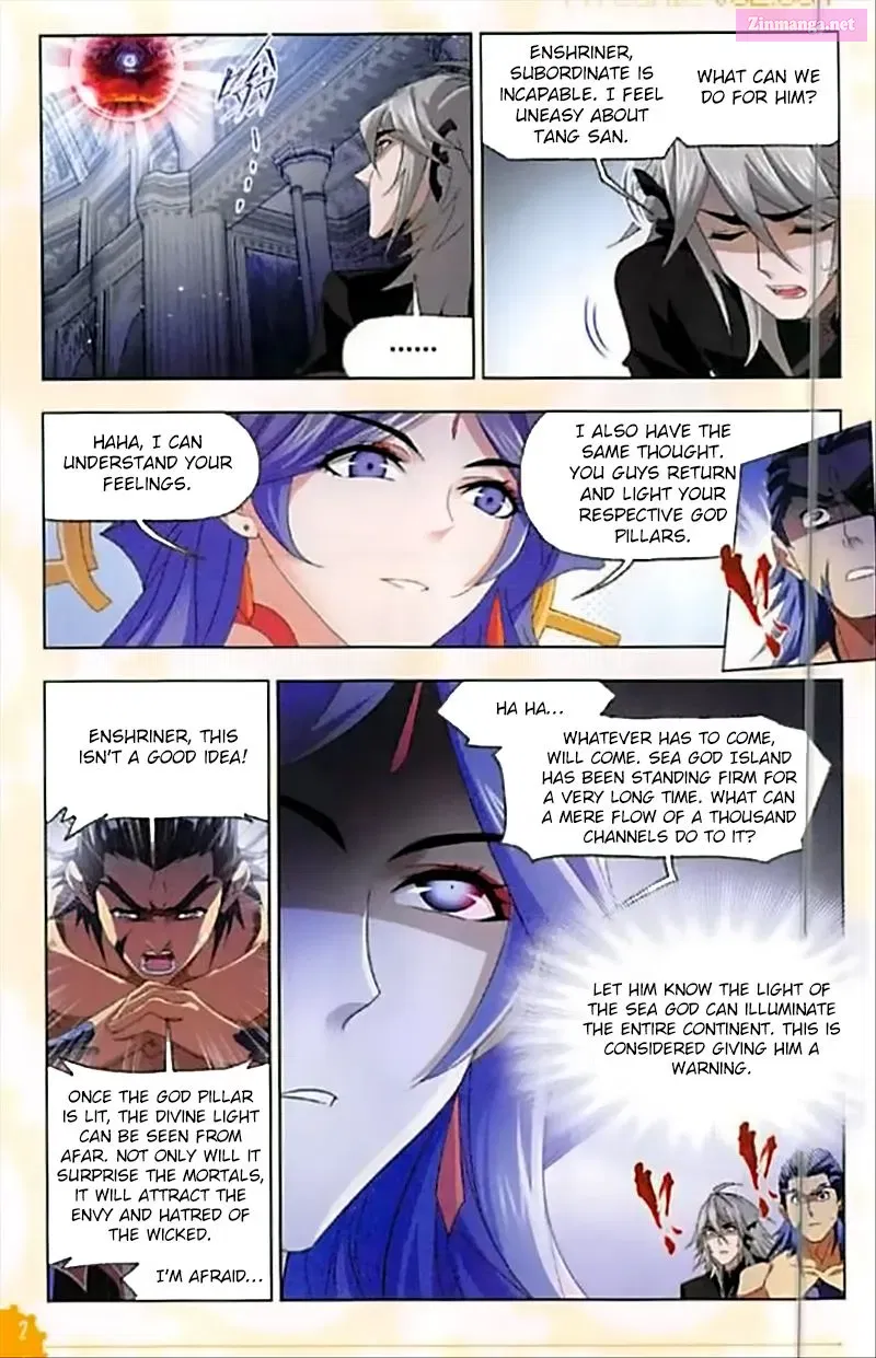 Soul Land ( Douluo Dalu ) Chapter 238 page 3 - MangaKakalot