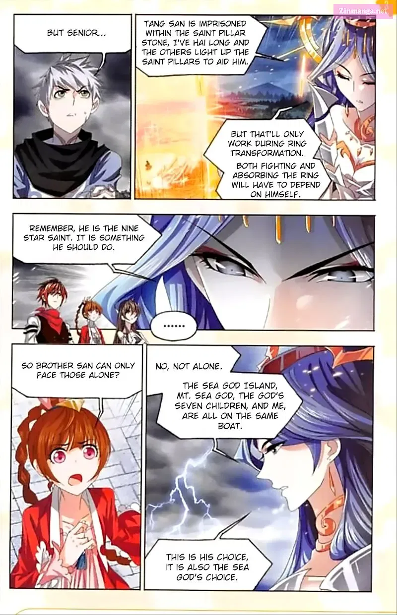 Soul Land ( Douluo Dalu ) Chapter 239 page 8 - MangaKakalot