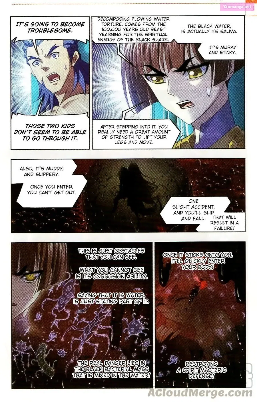 Soul Land ( Douluo Dalu ) Chapter 258 page 4 - MangaNelo