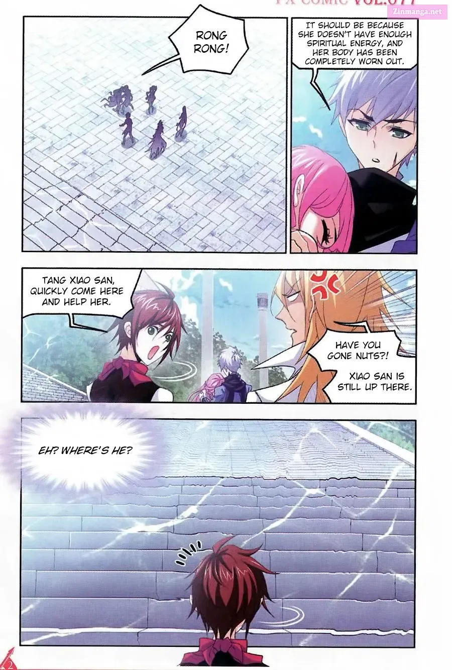 Soul Land ( Douluo Dalu ) Chapter 260 page 3 - MangaNelo