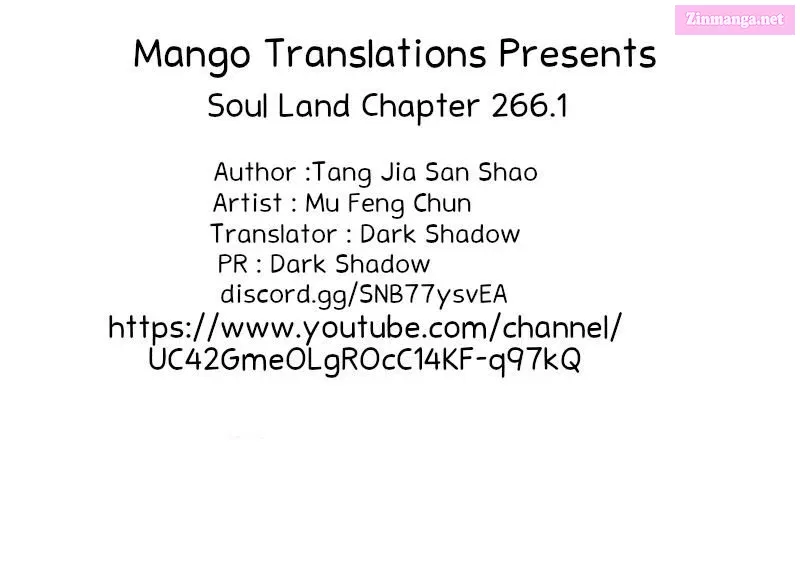 Soul Land ( Douluo Dalu ) Chapter 266 page 3 - Mangabat