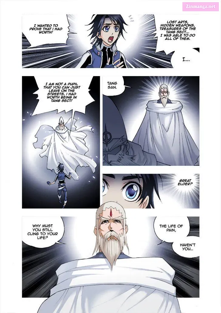 Soul Land ( Douluo Dalu ) Chapter 31 page 4 - Mangabat