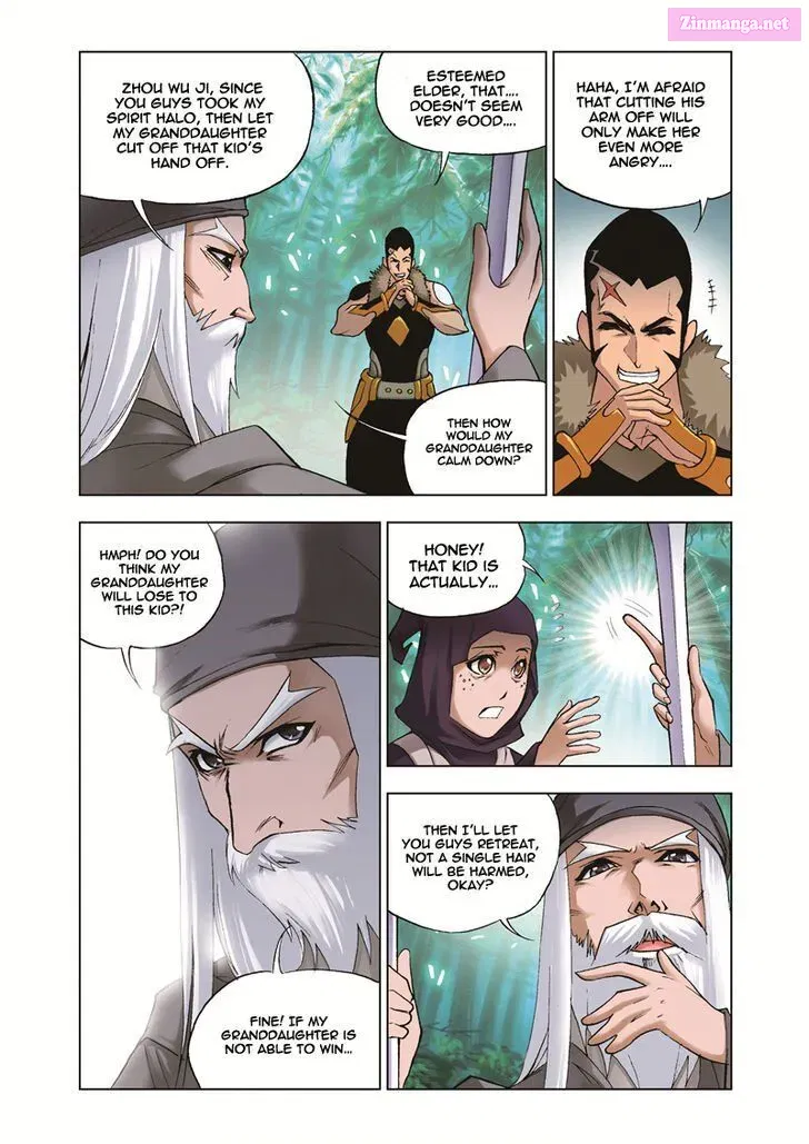 Soul Land ( Douluo Dalu ) Chapter 32 page 10 - Mangabat