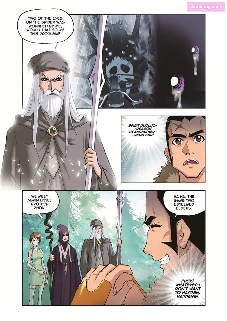 Soul Land ( Douluo Dalu ) Chapter 32 page 7 - MangaKakalot