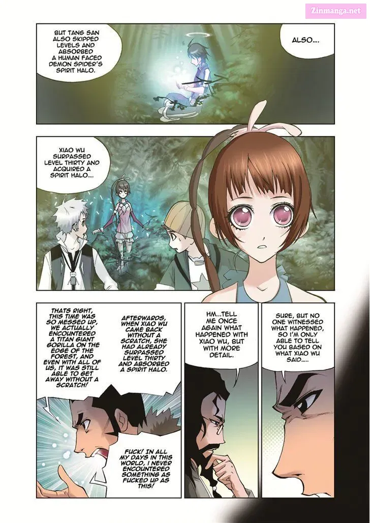 Soul Land ( Douluo Dalu ) Chapter 33 page 14 - Mangabat