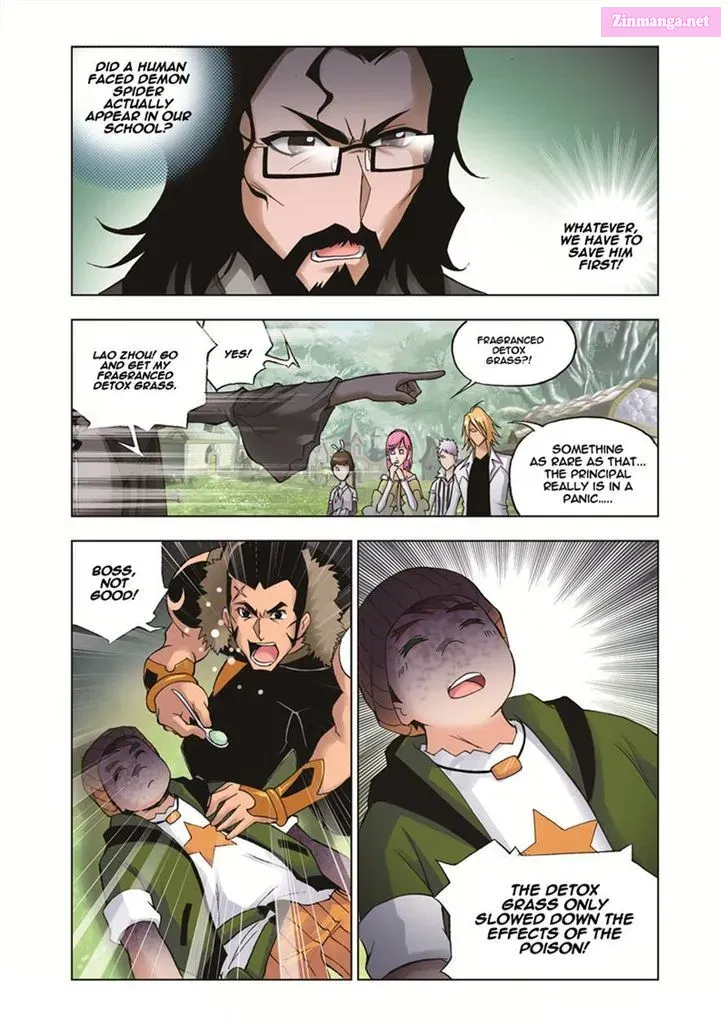 Soul Land ( Douluo Dalu ) Chapter 35 page 14 - Mangabat