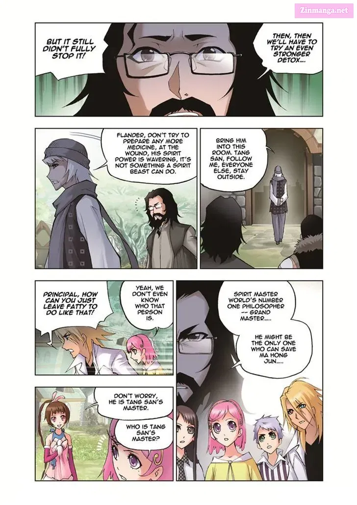 Soul Land ( Douluo Dalu ) Chapter 35 page 15 - Mangabat