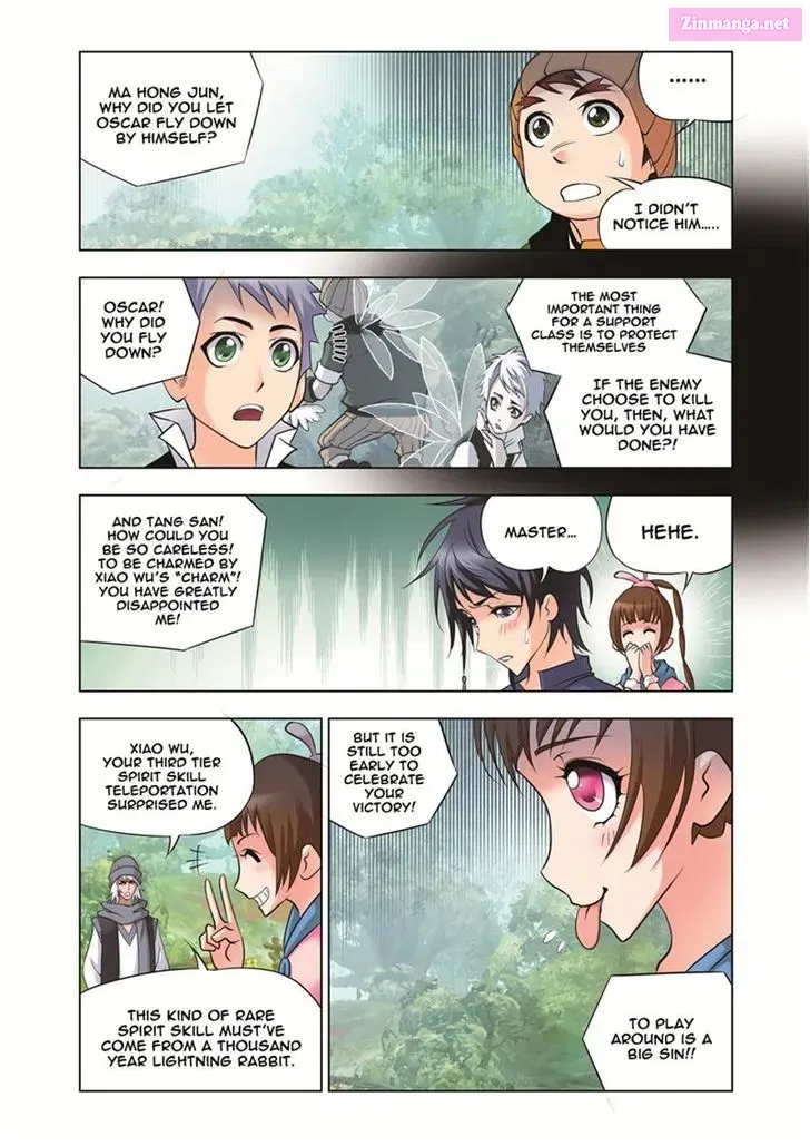 Soul Land ( Douluo Dalu ) Chapter 39 page 3 - MangaKakalot