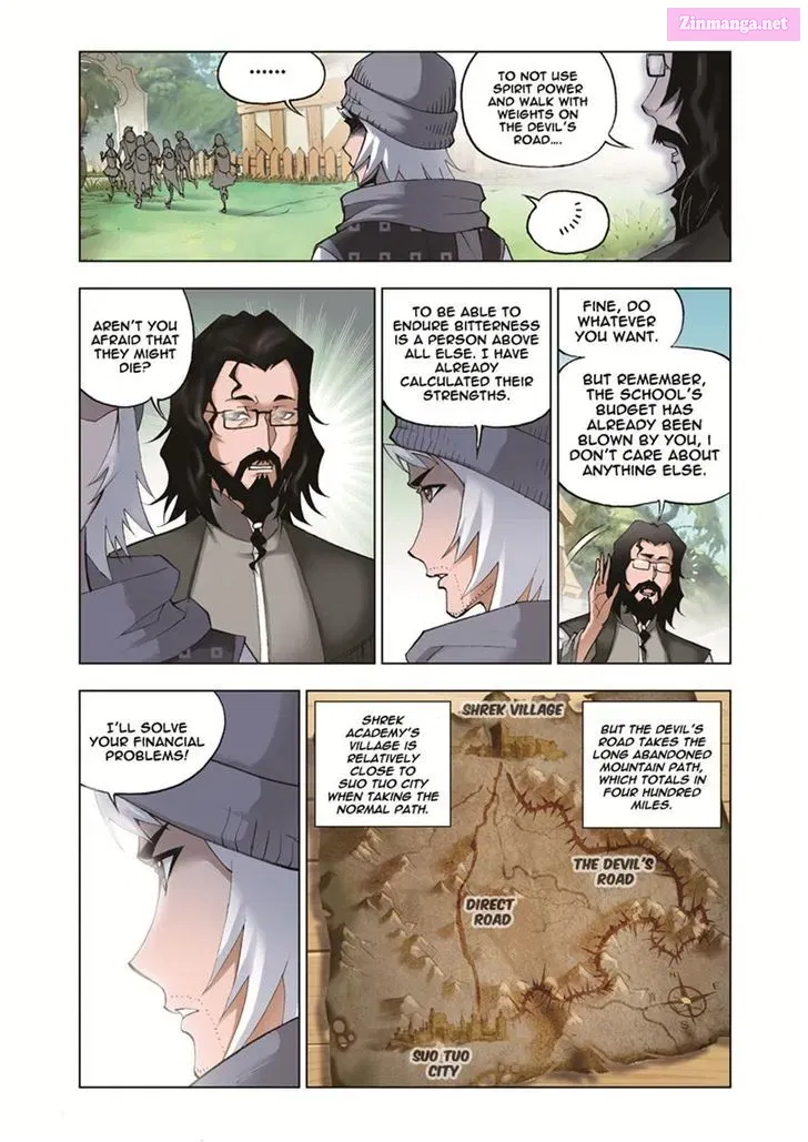 Soul Land ( Douluo Dalu ) Chapter 39 page 6 - MangaNelo