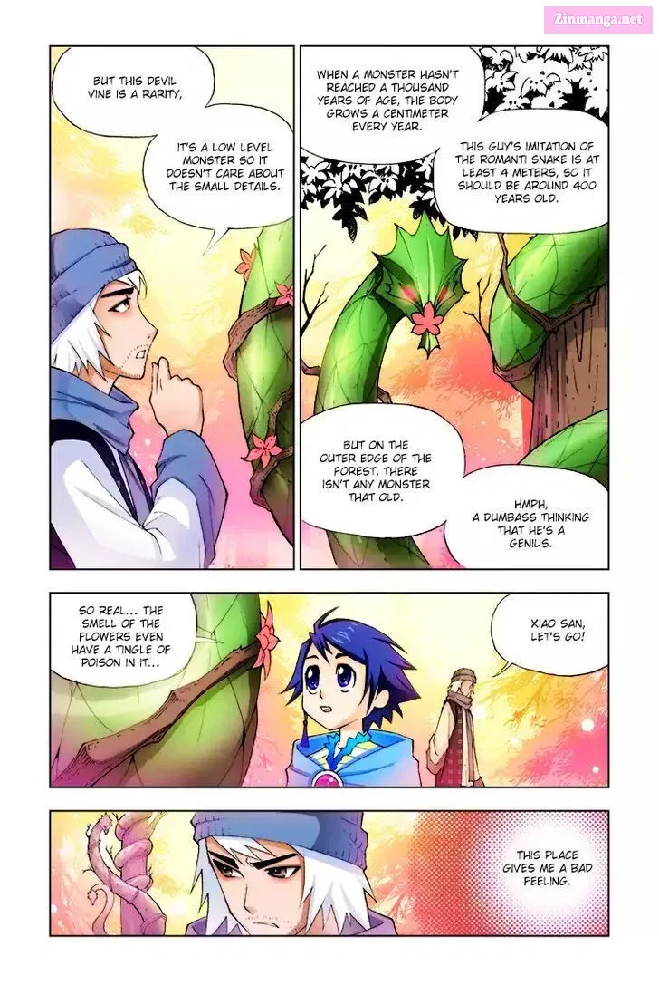 Soul Land ( Douluo Dalu ) Chapter 5 page 21 - Mangabat