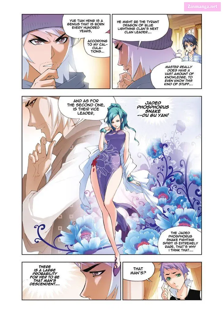 Soul Land ( Douluo Dalu ) Chapter 50 page 4 - Mangabat