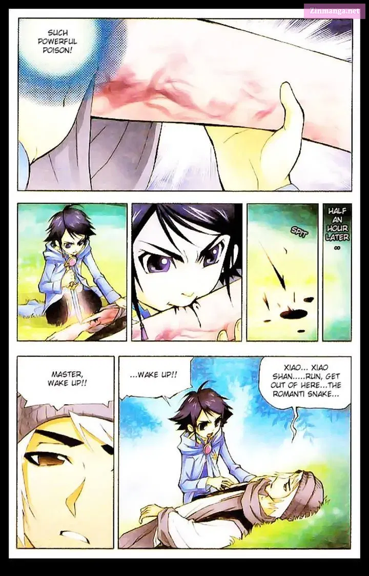 Soul Land ( Douluo Dalu ) Chapter 6 page 23 - MangaKakalot