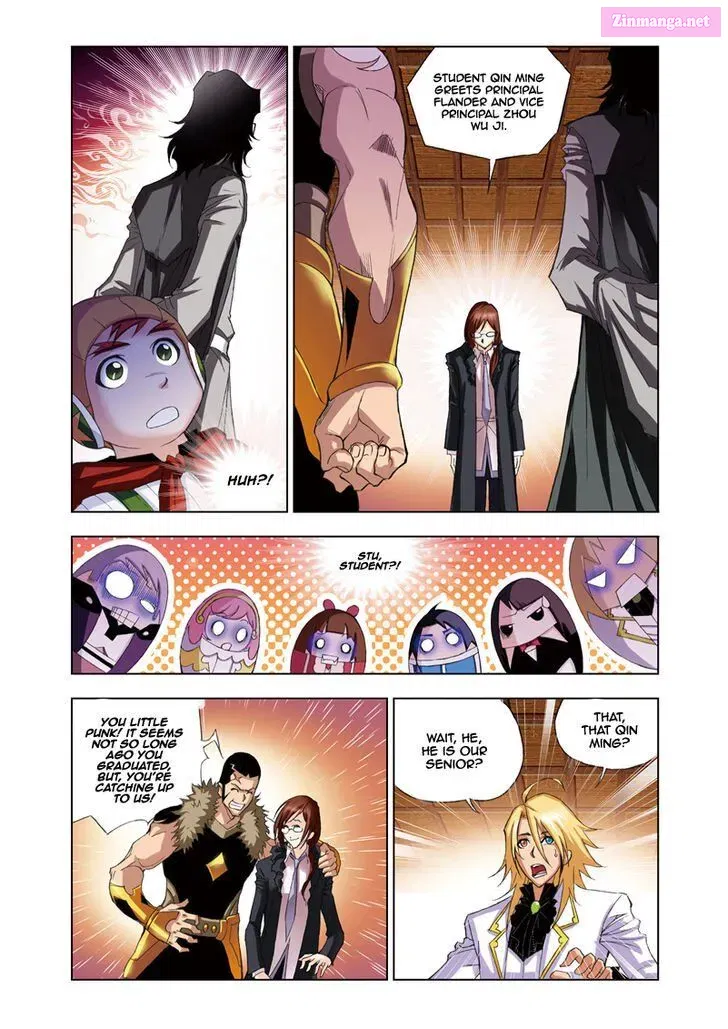 Soul Land ( Douluo Dalu ) Chapter 56 page 7 - MangaKakalot