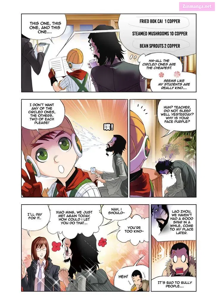 Soul Land ( Douluo Dalu ) Chapter 57 page 4 - Mangabat