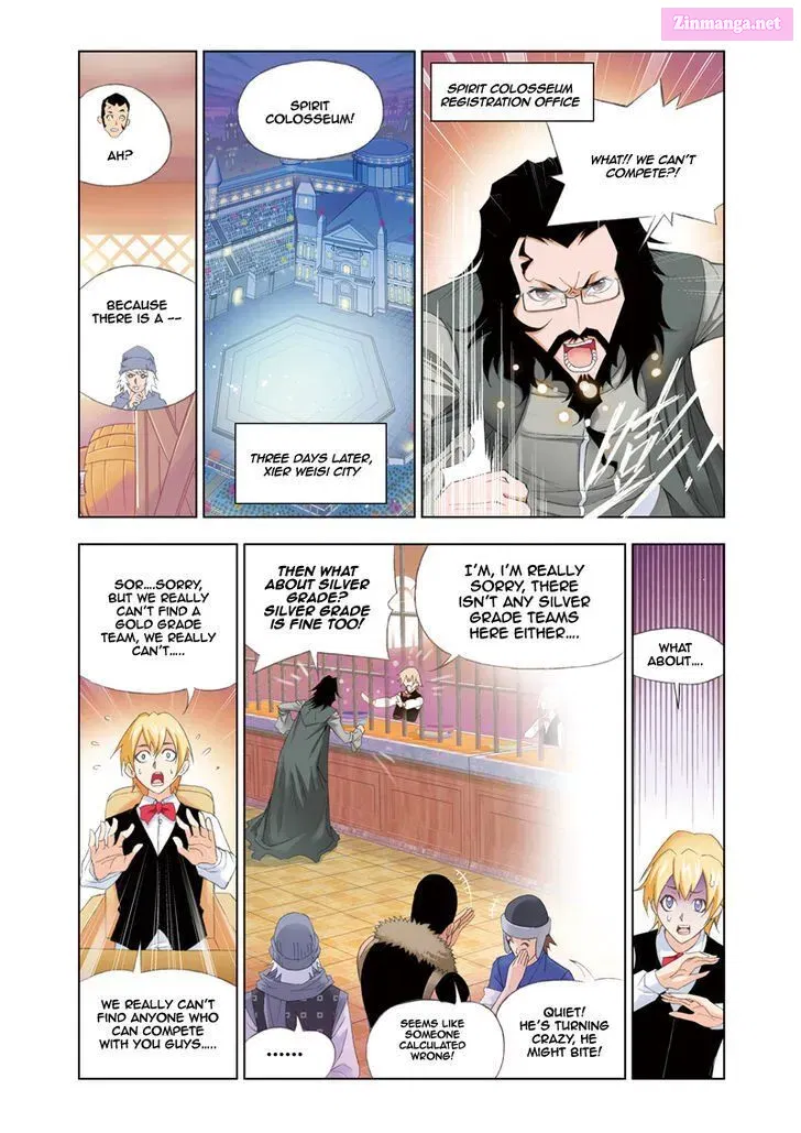 Soul Land ( Douluo Dalu ) Chapter 58 page 4 - Mangabat