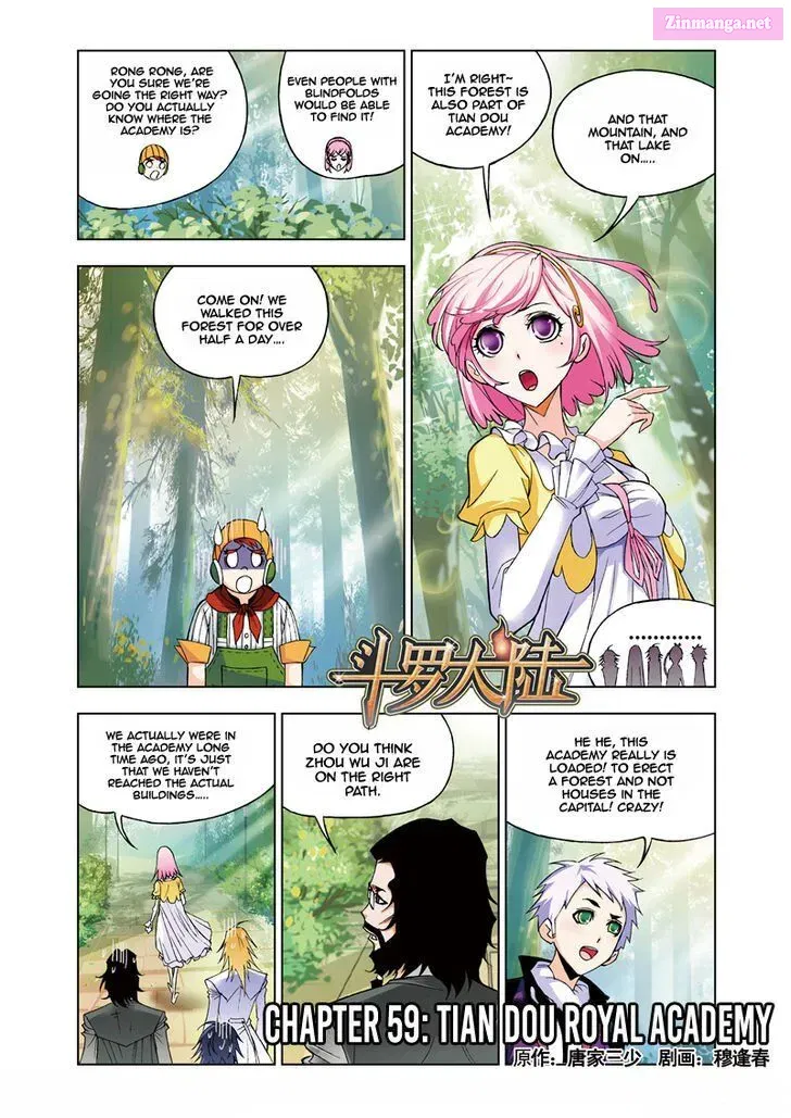 Soul Land ( Douluo Dalu ) Chapter 59 page 1 - Mangabat