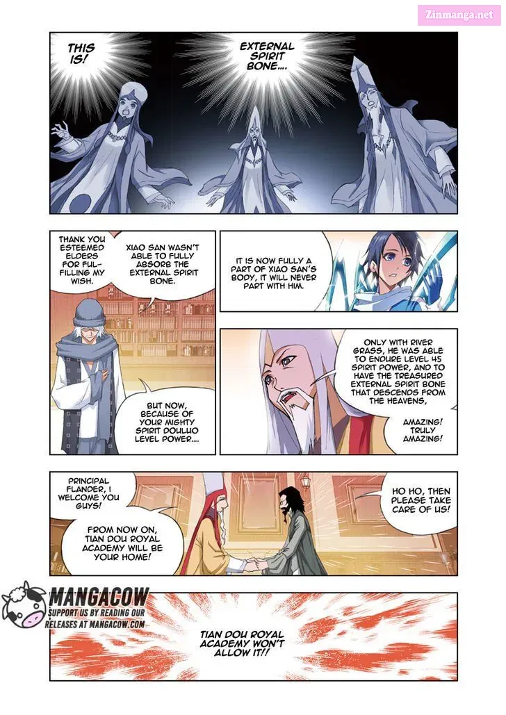 Soul Land ( Douluo Dalu ) Chapter 59 page 23 - MangaKakalot